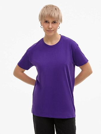 Футболка Imperial 190, темно-фиолетовая, размер XS