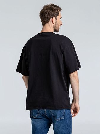 Футболка оверсайз «Чистая соль», черная, размер 44-46