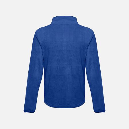 Куртка флисовая мужская Helsinki, ярко-синяя, размер XL