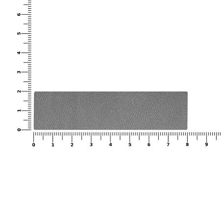 Лейбл Listra Latte, S, серый