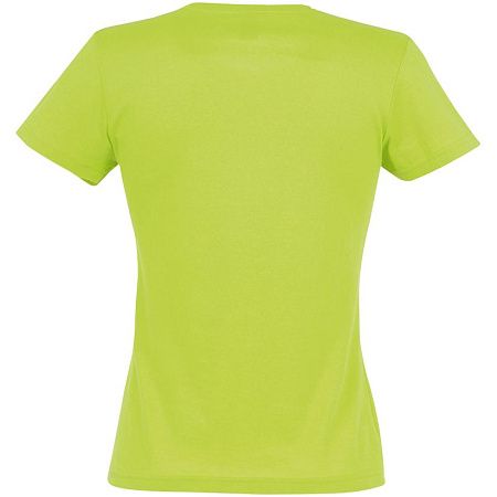 Футболка женская Miss 150, зеленое яблоко, размер XL