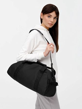 Спортивная сумка Portager, черная
