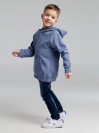Толстовка детская Stellar Kids, синяя, размер 4 года (96-104 см)