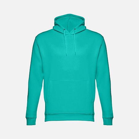 Худи унисекс Phoenix, изумрудно-зеленое, размер L