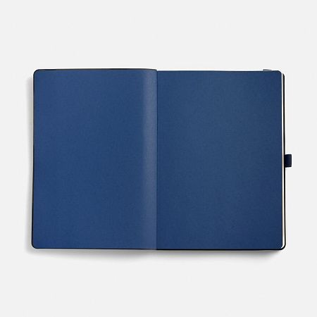 Ежедневник Peel Flex, недатированный, синий