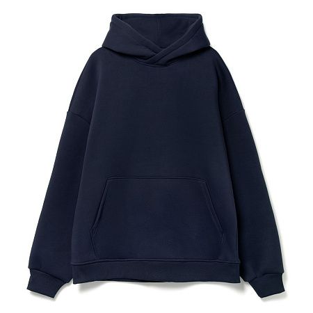 Худи Kulonga Oversize, темно-синее (кобальт), размер XL/2XL