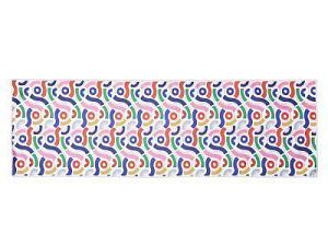 Полотенце из микрофибры с возможностью полноцветной сублимационной печати с одной стороны  30*100 см