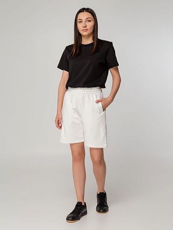 Шорты Terry, молочно-белые, размер XL/2XL