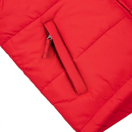 Жилет детский Kama Kids, красный, размер 8 лет (118-128 см)