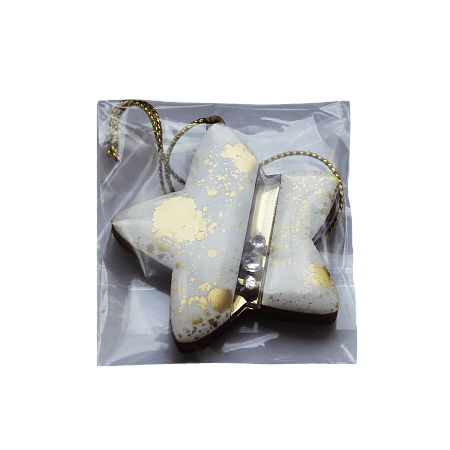 Ёлочная игрушка Звездочка