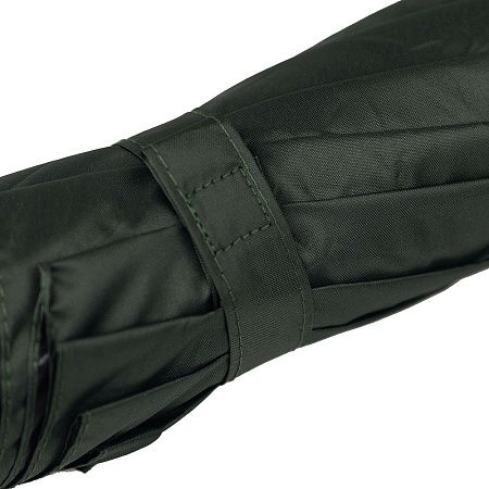 Зонт складной автоматический  Forest BERGEN, диаметр 103 см, радиус 23 дюйма, 10 панелей, с UV защитой в подарочной коробке зеленый