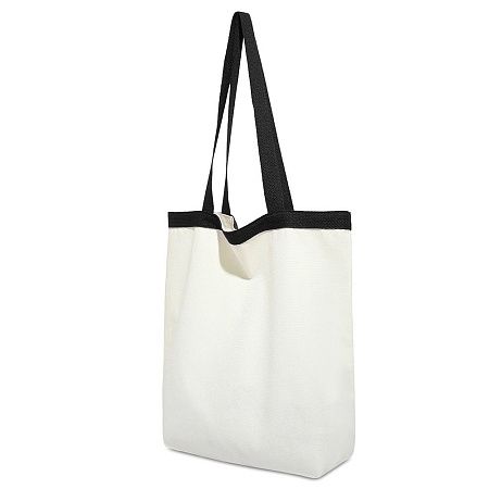 Сумка для покупок YUUGEN 283 г/м², чёрная