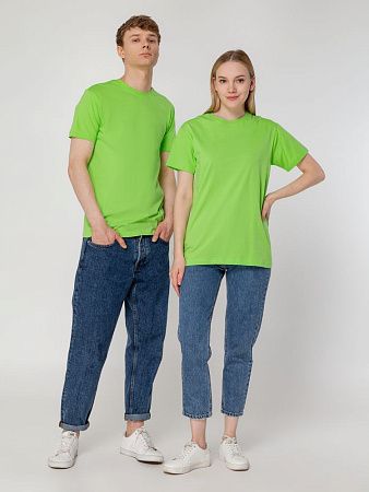 Футболка унисекс T-Bolka 160, зеленое яблоко, размер 4XL