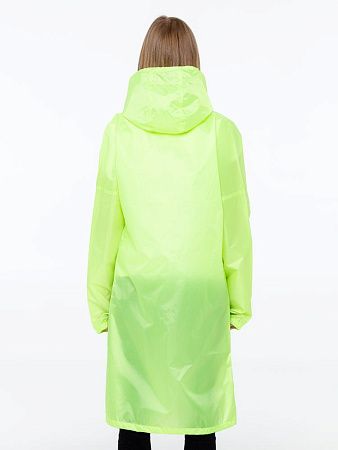 Дождевик Rainman Zip, желтый неон, размер L v2