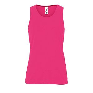 Майка женская Sporty TT Women, розовый неон, размер XXL