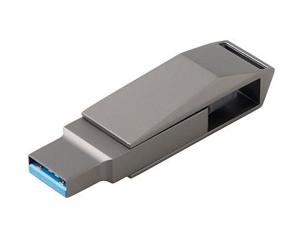 Флешка 64 ГБ USB Type-C и USB 3.0 «Тесла»