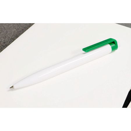 Ручка пластиковая Blancore, зелёная