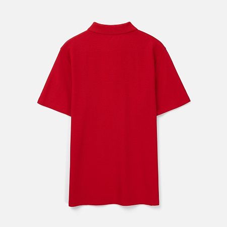 Рубашка поло унисекс Tervise, красная, размер S