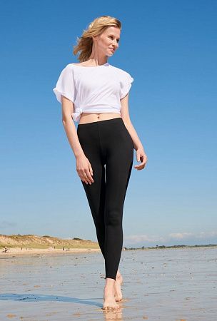 Лосины женские Jill, черные, размер XS