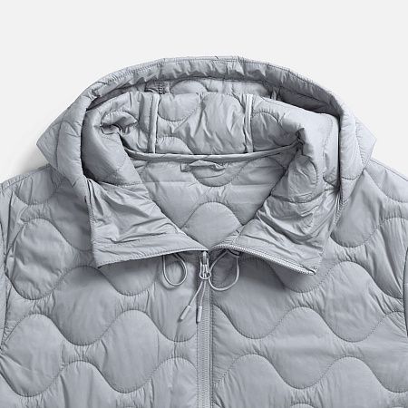 Куртка унисекс Tarnaby, светло-серая, размер S