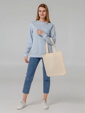 Холщовая сумка Strong 210, серая