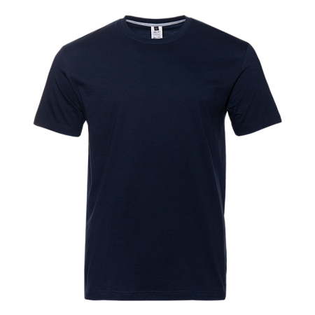 Футболка унисекс без бокового шва STAN хлопок 160, 02, Тёмно-синий,  (46)  (50/L)