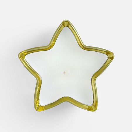 Свеча Wishlight, золотистая