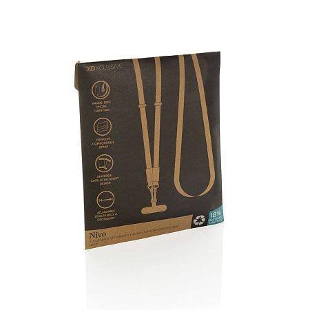 Ремешок-держатель для телефона  Nivo из rPET