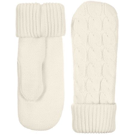 Варежки Heat Trick, белые (молочные), размер S/M
