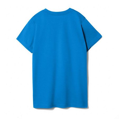 Футболка детская T-Bolka Kids, бирюзовая, размер 6 лет (106-116 см)