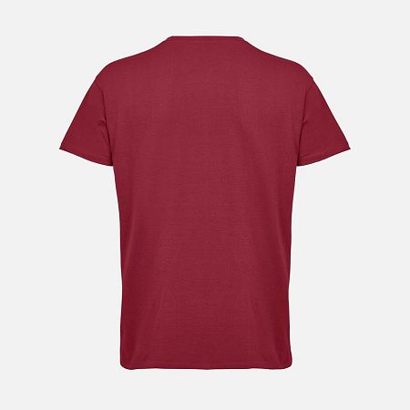 Футболка Imperial 190, красная (бургунди), размер 3XL