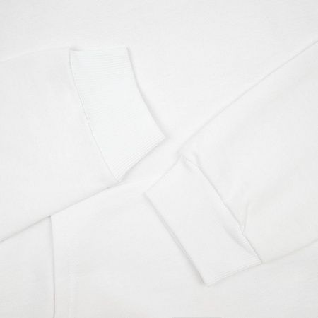 Худи унисекс Tuloksa 280, белое, размер 4XL