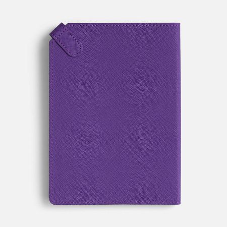 Ежедневник Espresso, недатированный, фиолетовый