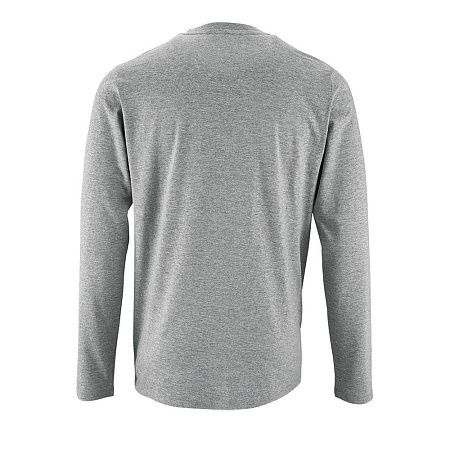 Футболка с длинным рукавом Imperial LSL Men, серый меланж, размер XXL