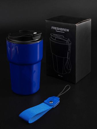 Термостакан Freshbrew, синий