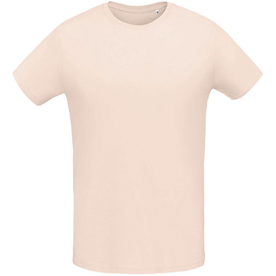 Футболка мужская Martin Men, черная под нанесение