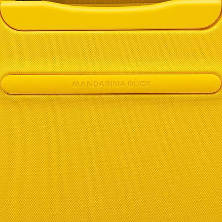 Чемодан Logoduck M, желтый