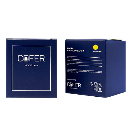 Кофер софт-тач KIDEX 8s