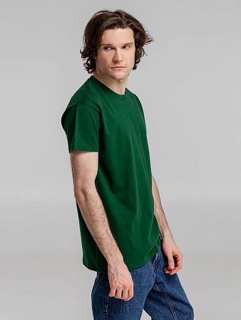 Футболка Imperial 190, темно-зеленая, размер XS