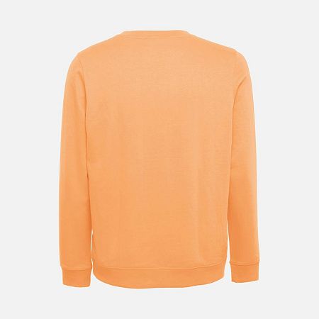 Свитшот унисекс Colombo, светло-оранжевый, размер M