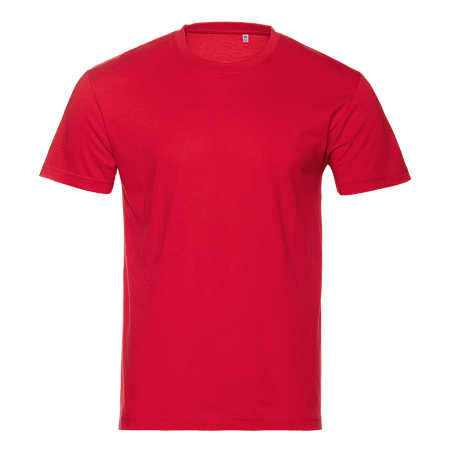 Футболка унисекс STAN, хлопок 150, 51, Красный,  (14)  (52/XL)