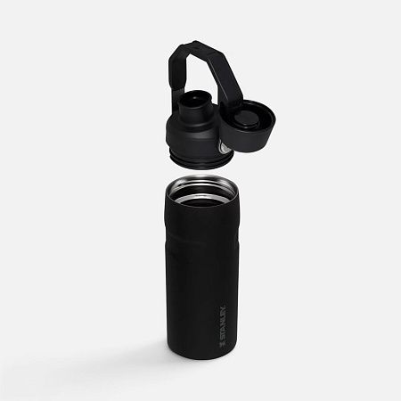 Термобутылка Go Iceflow 470, черная