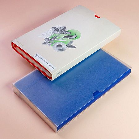 Бизнес-блокнот SILKY, формат А5, в клетку