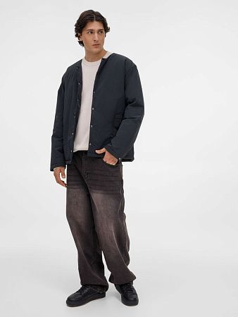 Куртка унисекс Veter, черная, размер M/L