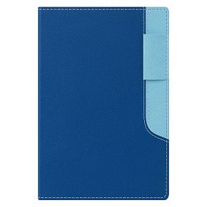 Ежедневник Винг (Wing) недатированный, синий