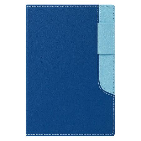 Ежедневник Винг (Wing) недатированный, синий