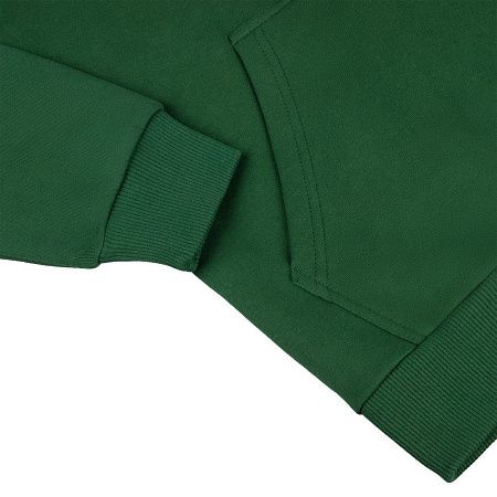 Худи Kirenga Heavy 2.0, темно-зеленое, размер XXL