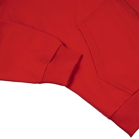 Толстовка на молнии с капюшоном Siverga 2.0, красная, размер 3XL