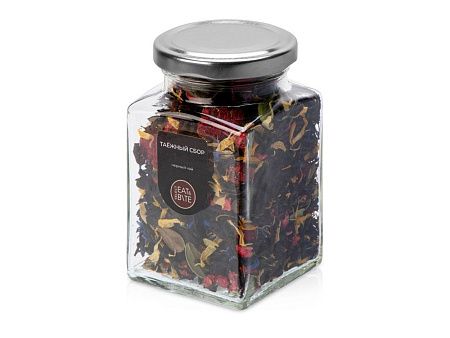 Набор для отдыха на природе с термосом и чаем в сумке-холодильнике