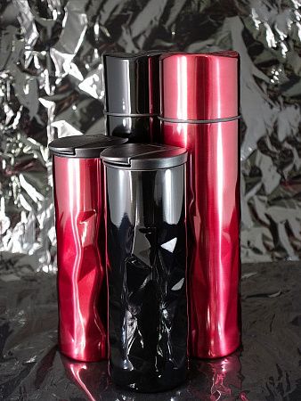 Термос Gems Black Sapphire, сапфир (синий)